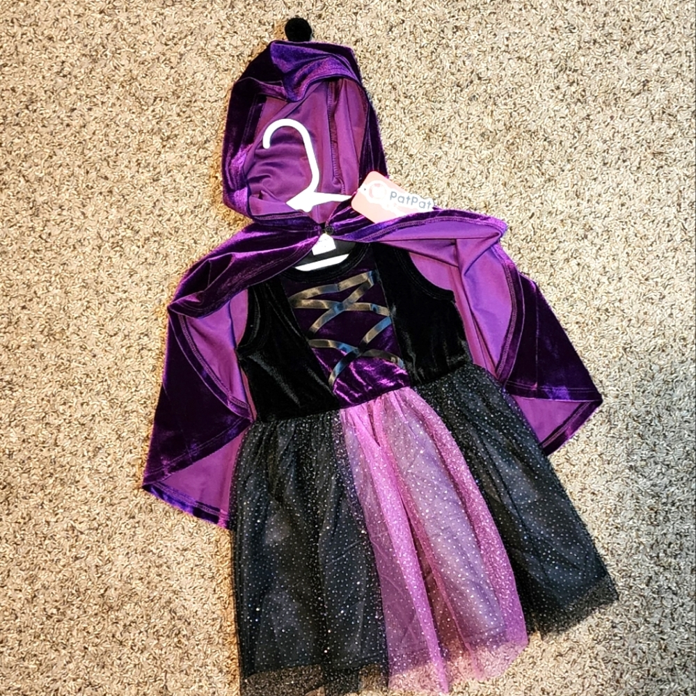 Toddler witch halloween costume